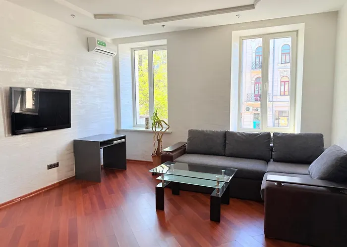 светлая Appartement *