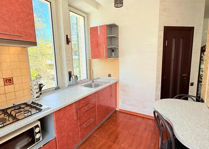 светлая Appartement Odessa